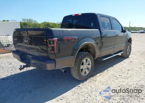 2015 Ford F-150 Lariat из США, поврежденный, VIN 1FTEW1EP2FKE29735